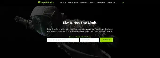 GrowthRocks ai consulting company