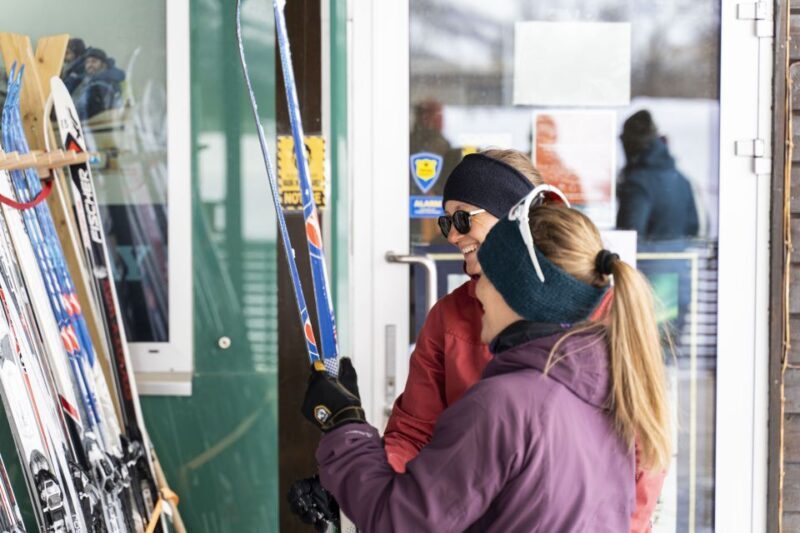 Cross-Country Skiing in Tromsø