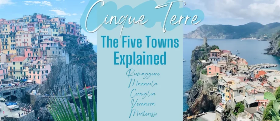 Forget postcards – I'm bringing Cinque Terre to *y...