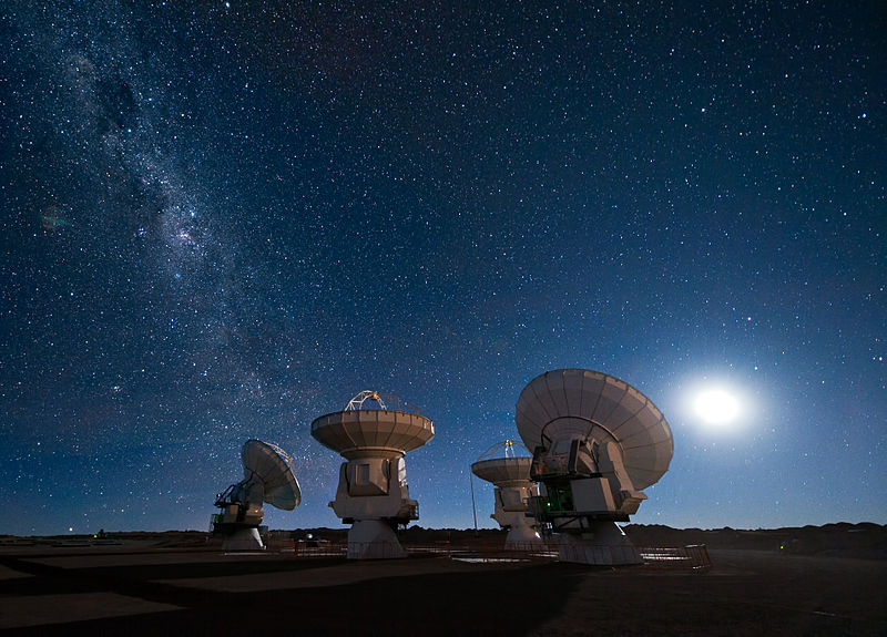 Stargazing in the Atacama Desert
