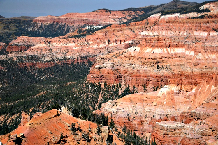 Stunning rock formations in a desert landscape
