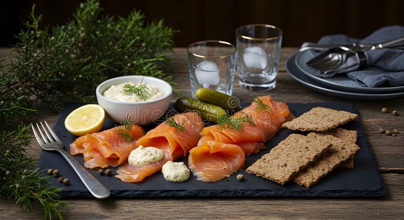 Sheila Flaherty smoking Arctic Char using a traditional Inuit method over birch wood