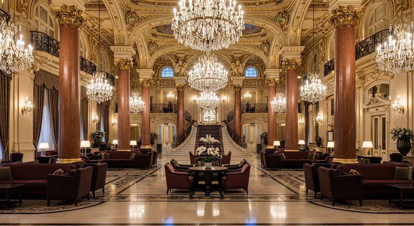 ## Aurum Palace Hotel: A Discerning Traveler's Par...