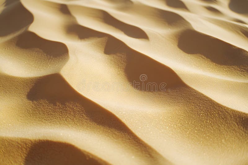 Bare feet sinking into Sahara Desert sand