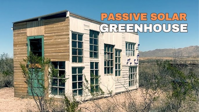 Building a Passive Solar Greenhouse from Reclai...
