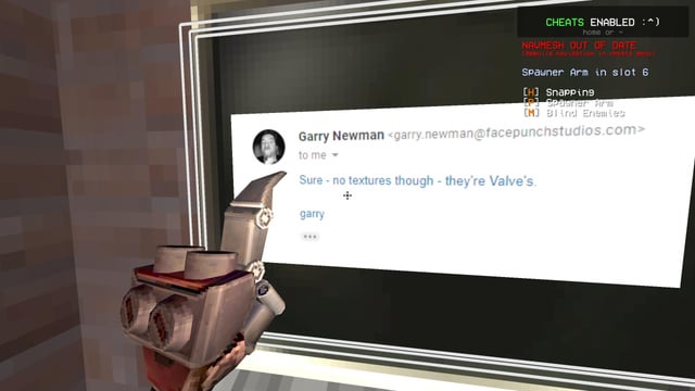 Various characters and props in GMod.