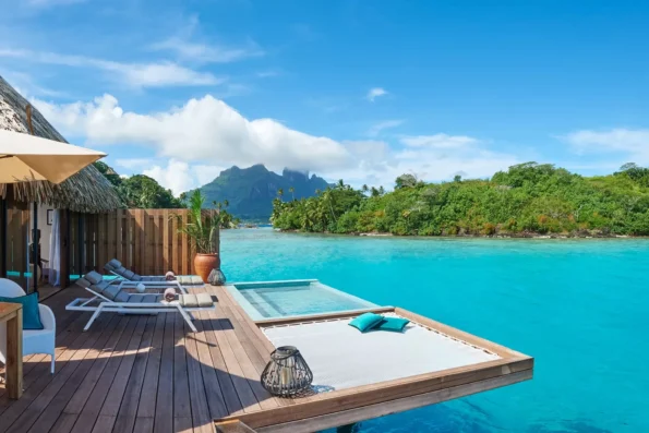 Royal Pool Overwater Villa at St Regis, Bora Bora