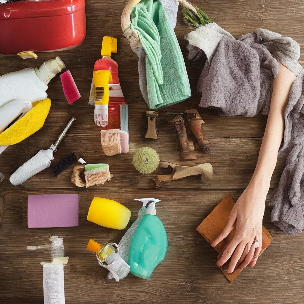 Winter's Embrace: Establishing a Deep Cleaning...