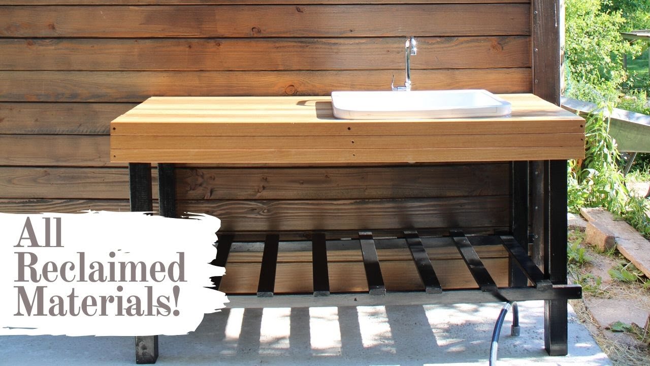 homestead kitchen sink frame construction