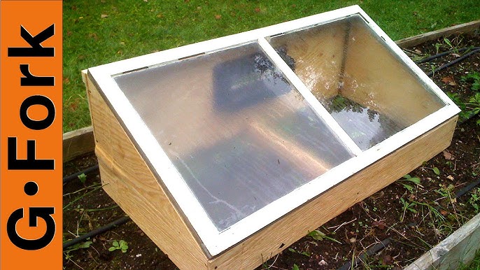 Assembling the wooden frame with screws.