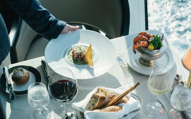 View of Fogo Island from the Inn