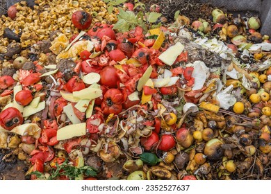 Beyond the Bin: Transforming Kitchen Scraps int...