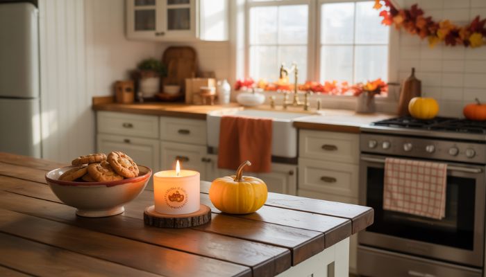 Fall kitchen decor ideas