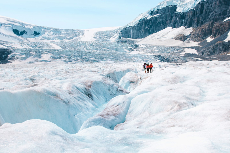 Athabasca Glacier Hike