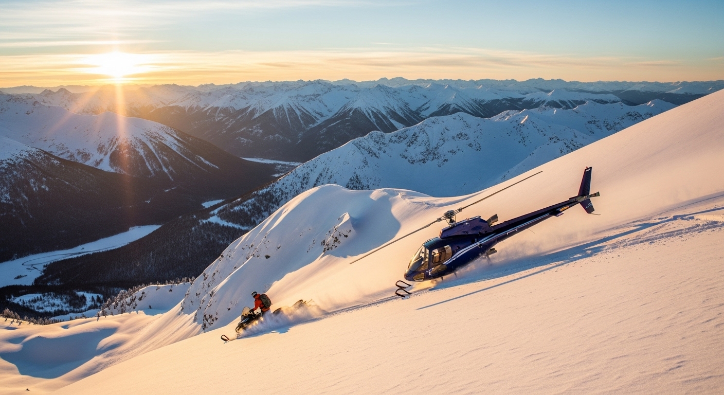 # Conquer Your Fears: Unforgettable Snow Thrill Se...