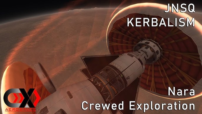 A screenshot of the CKAN interface, highlighting the mod list, search bar, and install/update buttons. Annotate the image with red arrows pointing to the key elements. The interface should be set to dark mode with a cool color temperature. The user's display resolution should be high.