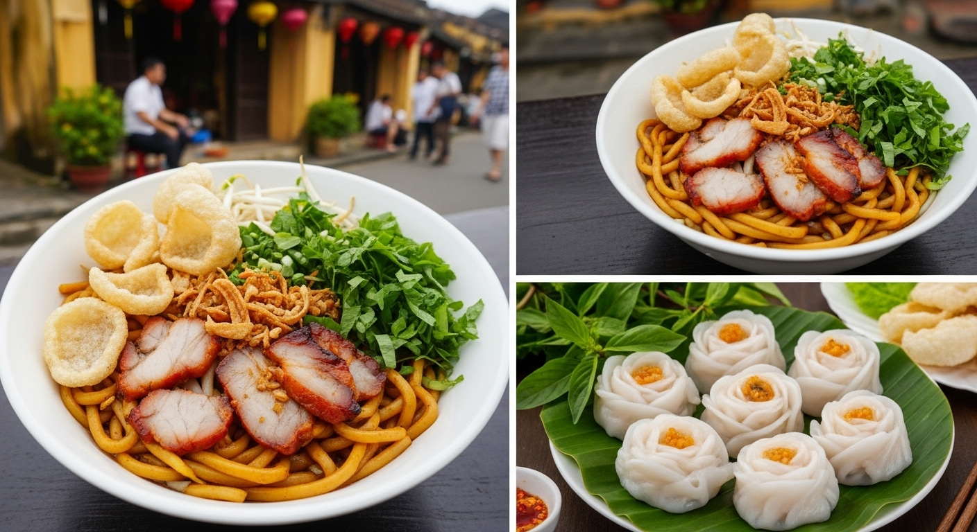 ## A Foodie's Paradise: Exploring the Vibrant Stre...