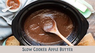 Apples in Slow Cooker