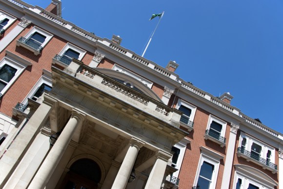 Facade of a London building