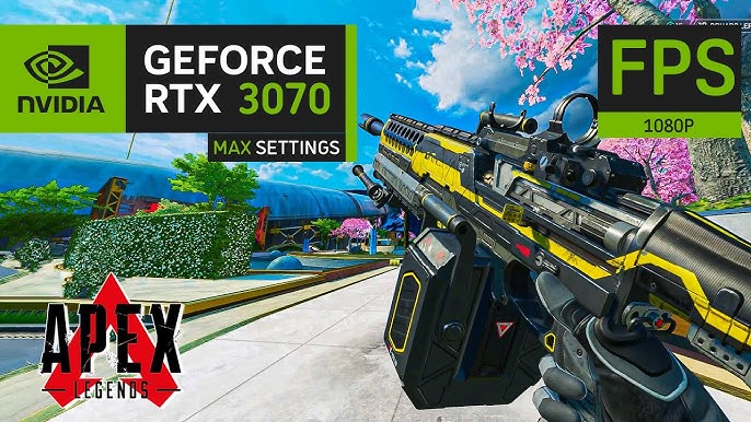 A high-octane action shot capturing an Apex Legends match in full swing. The gameplay should feature prominent legends engaged in a dynamic firefight. Focus on visual clarity and the sense of speed.