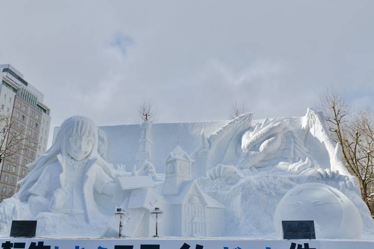 # Sapporo Snowscapes: Adventure and Culture in Hok...