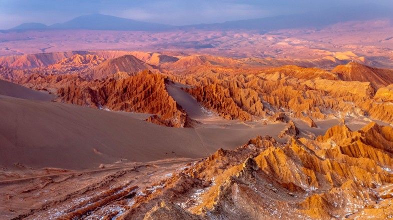Stargazing in the Atacama Desert