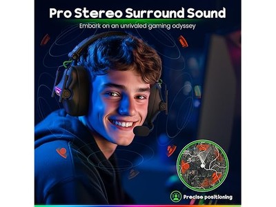 Benchmark graph illustrating microphone noise reduction performance with and without noise cancellation.