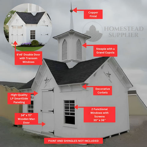 Panelized barn kits, but windows make the difference