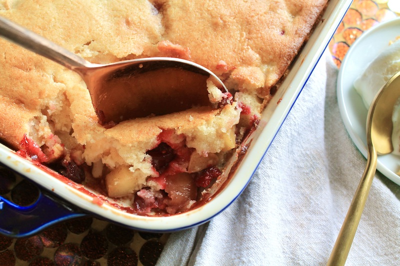 Spiced Cranberry & Apple Crumble: A Cozy Autumn...