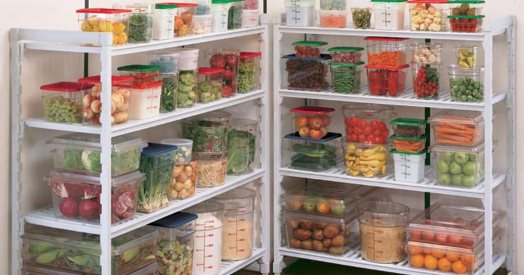 Image of food storage