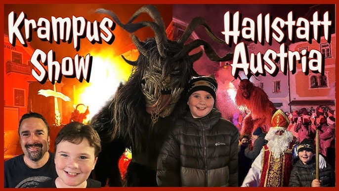 # Hallstatt Christmas Krampus Pranks: An Advent Ad...