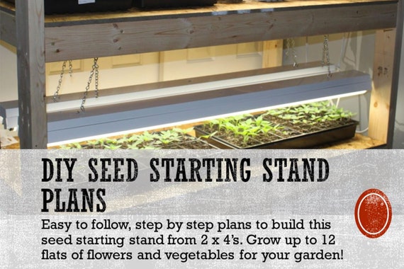 An example seed starting calendar.