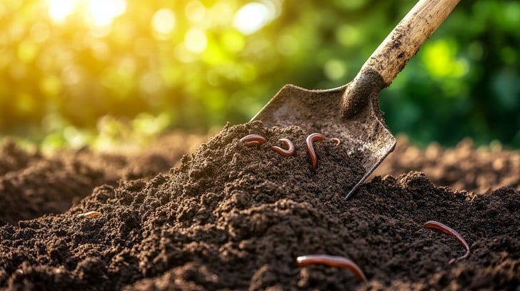 healthy soil
