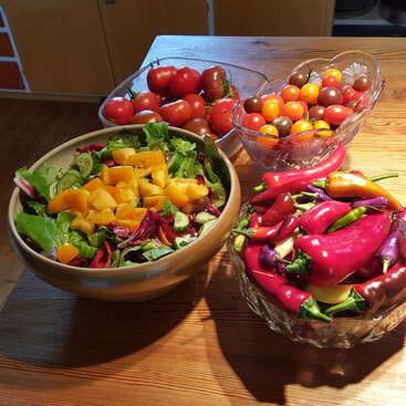 vegetables for fall