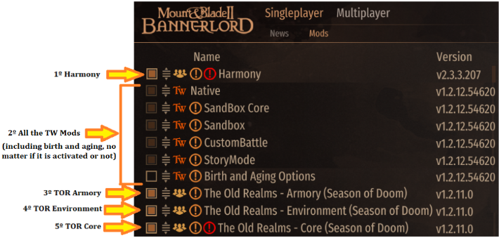 Split-screen comparison of a player avatar before and after customization with a mod that allows for extensive character customization. Focus on the facial features and hairstyle of the player character, with the