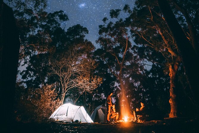 Family camping at Yosemite.