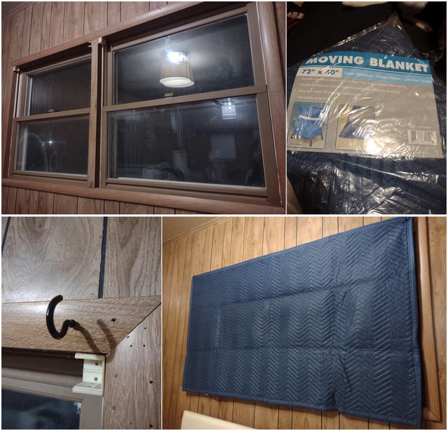 Drafty Window