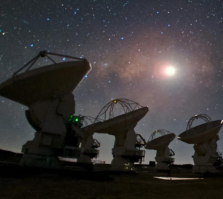 Sign displaying Leave No Trace principles in the Atacama Desert