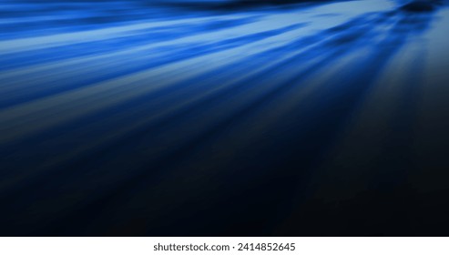 In-game screenshot showcasing the atmospheric lighting and shadow effects in Bright Falls, with ray tracing enabled. Emphasize the realistic textures and sense of dread. Use a nighttime shot with volumetric fog.