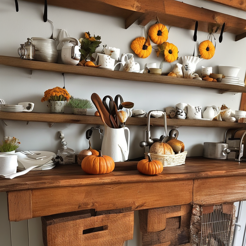 Harvest Hues: Creating a Cozy Farmhouse Kitchen...