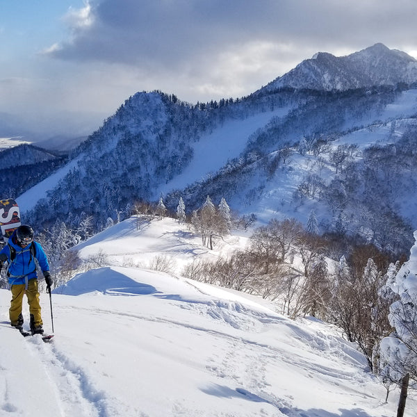 Backcountry Ski Touring in Hokkaido
