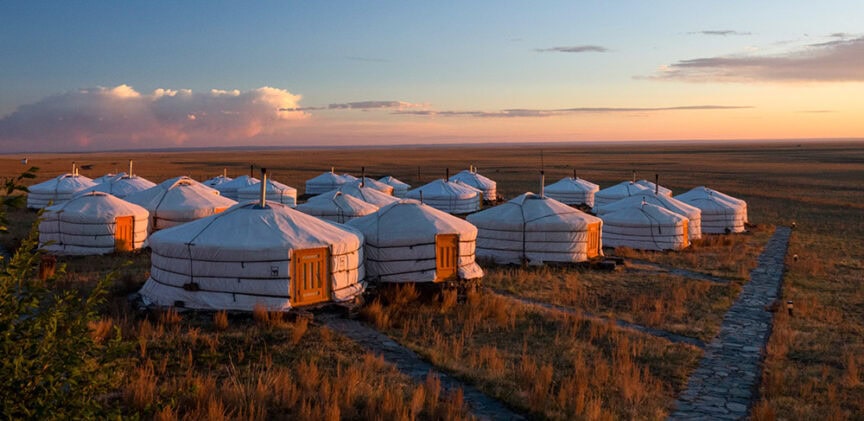# Discovering Mongolia: A Soulful Yurt Stay and As...