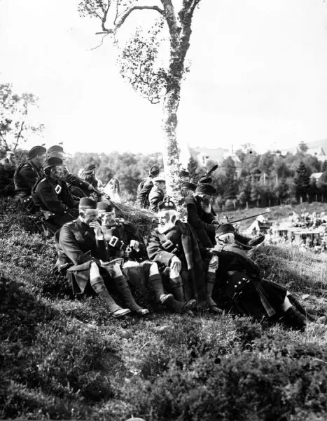 A full Scottish breakfast