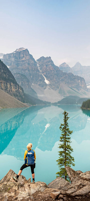 Moraine Lake View