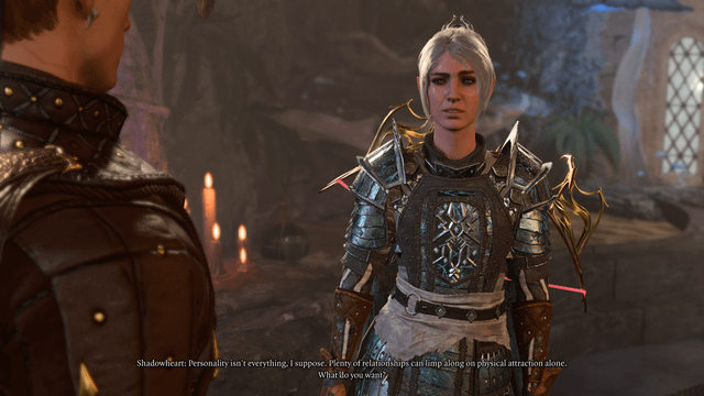 Graphics settings menu showing optimized settings