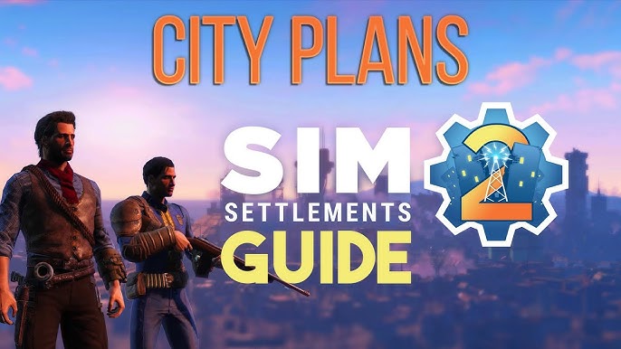 A player interacting with the Sim Settlements 2 City Planner Desk, highlighting the options and features available for managing and customizing settlements, illuminated by a hanging lightbulb.