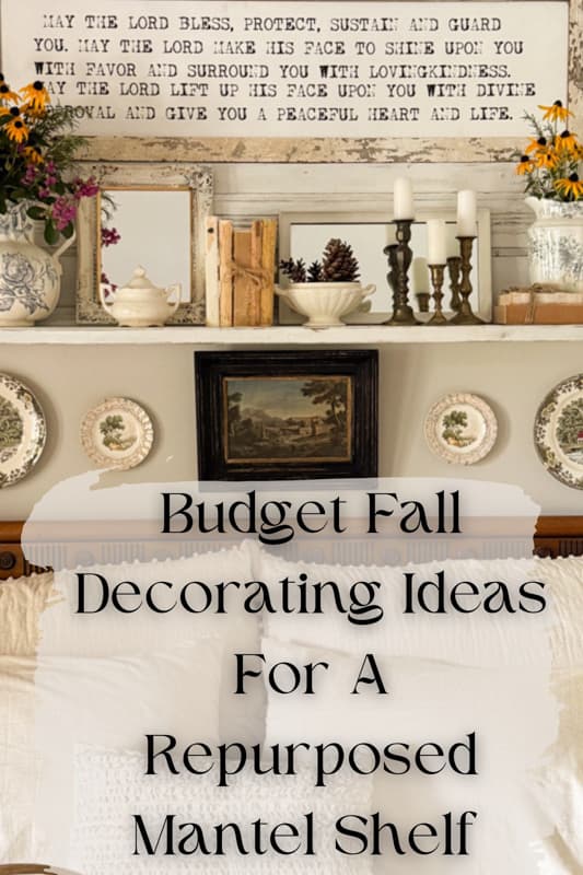 repurposed fall decor
