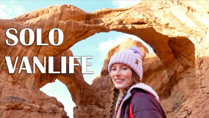 # Dispersed Camping Near Moab: A Gen Z Van Life Gu...