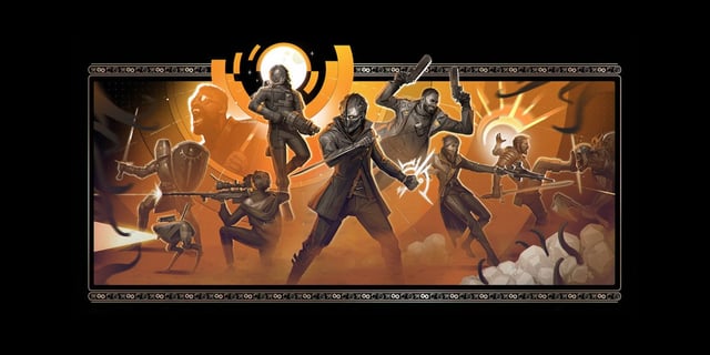 A screenshot from the game Dishonored, showcasing a character utilizing supernatural abilities to creatively navigate the game world.