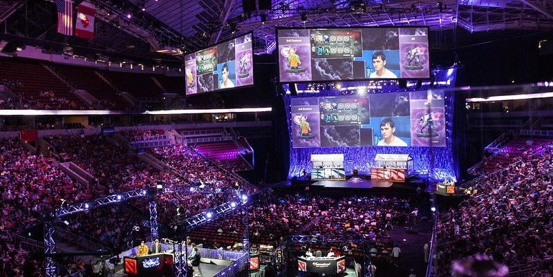 A close-up image showing the intensity and focus of a professional CS2 player during a match, highlighting the importance of competitive integrity in esports.